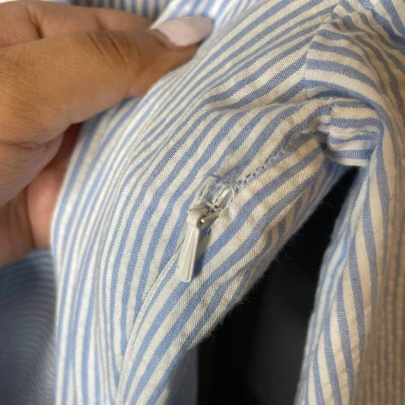 Wiggy Kit Summer Cottage Midi Dress Blue Multi - Picture 7 of 7